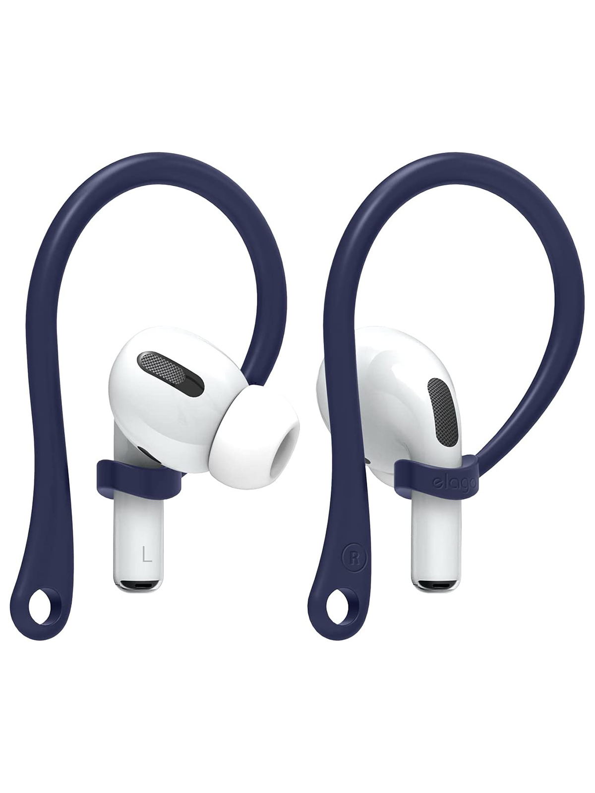 

Крепление Elago для AirPods 1/2/3/Pro/Pro 2 EarHook 2 шт Jean Indigo, Синий, EarHook