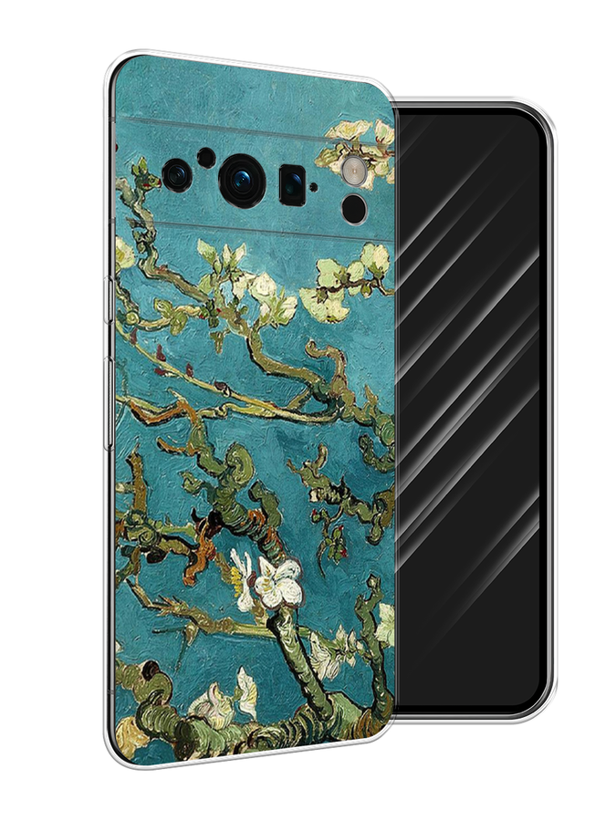 

Чехол Awog на Google Pixel 8 Pro "Ван Гог", Синий;зеленый, 271650-9