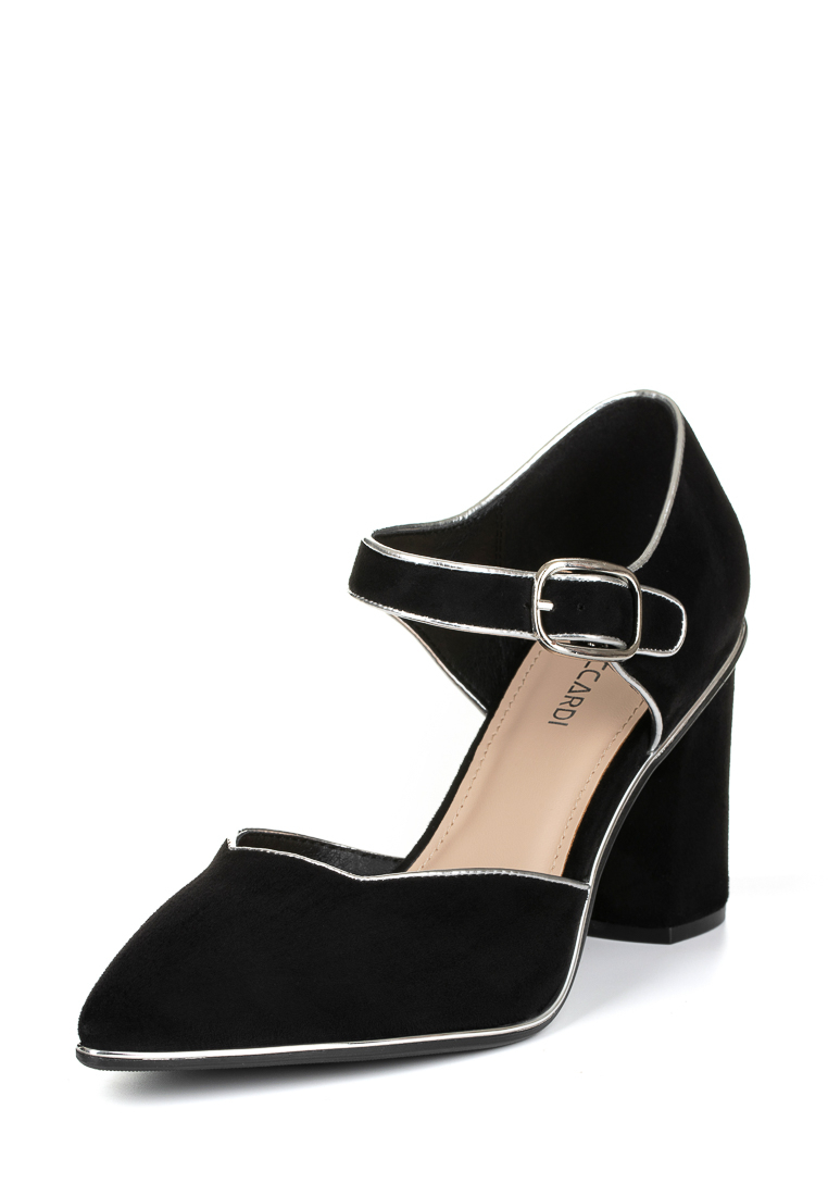 фото Туфли женские t.taccardi k0498pm-f01 черные 39 ru