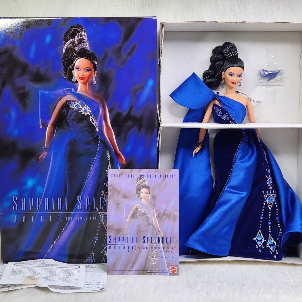 

Кукла Барби коллекционная Sapphire Splendor коллекционный выпуск 1996