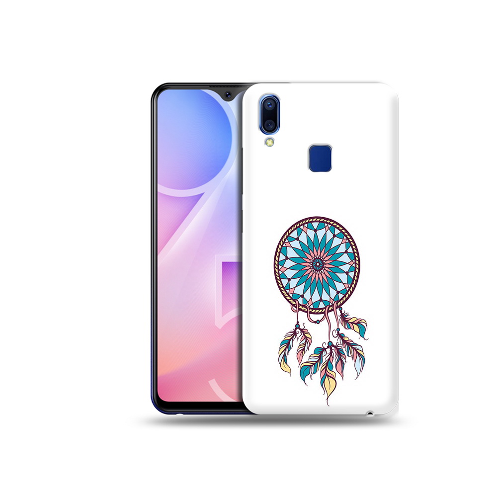 

Чехол MyPads Tocco для Vivo Y95 ловец снов синий (PT122996.436.443), Прозрачный, Tocco
