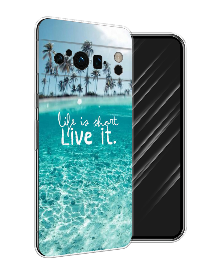 

Чехол Awog на Google Pixel 8 Pro "Live it", 271650-7