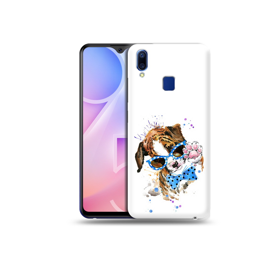 

Чехол MyPads Tocco для Vivo Y95 лапочка (PT122996.436.434), Прозрачный, Tocco