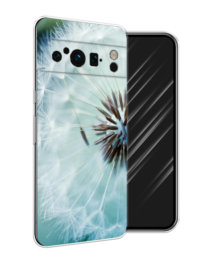 

Чехол Awog на Google Pixel 8 Pro "Пух одуванчика", Серебристый;серый, 271650-4