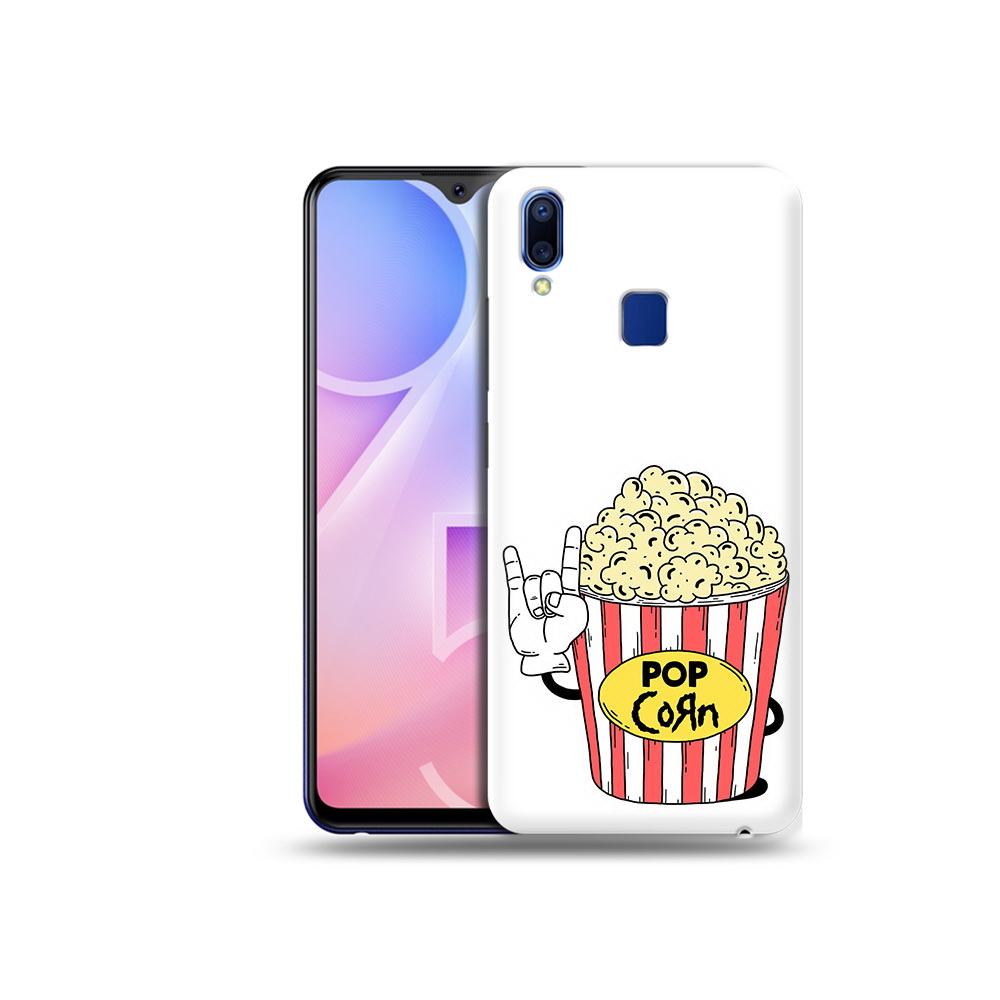 

Чехол MyPads Tocco для Vivo Y95 крутой попкорн (PT122996.436.427), Прозрачный, Tocco
