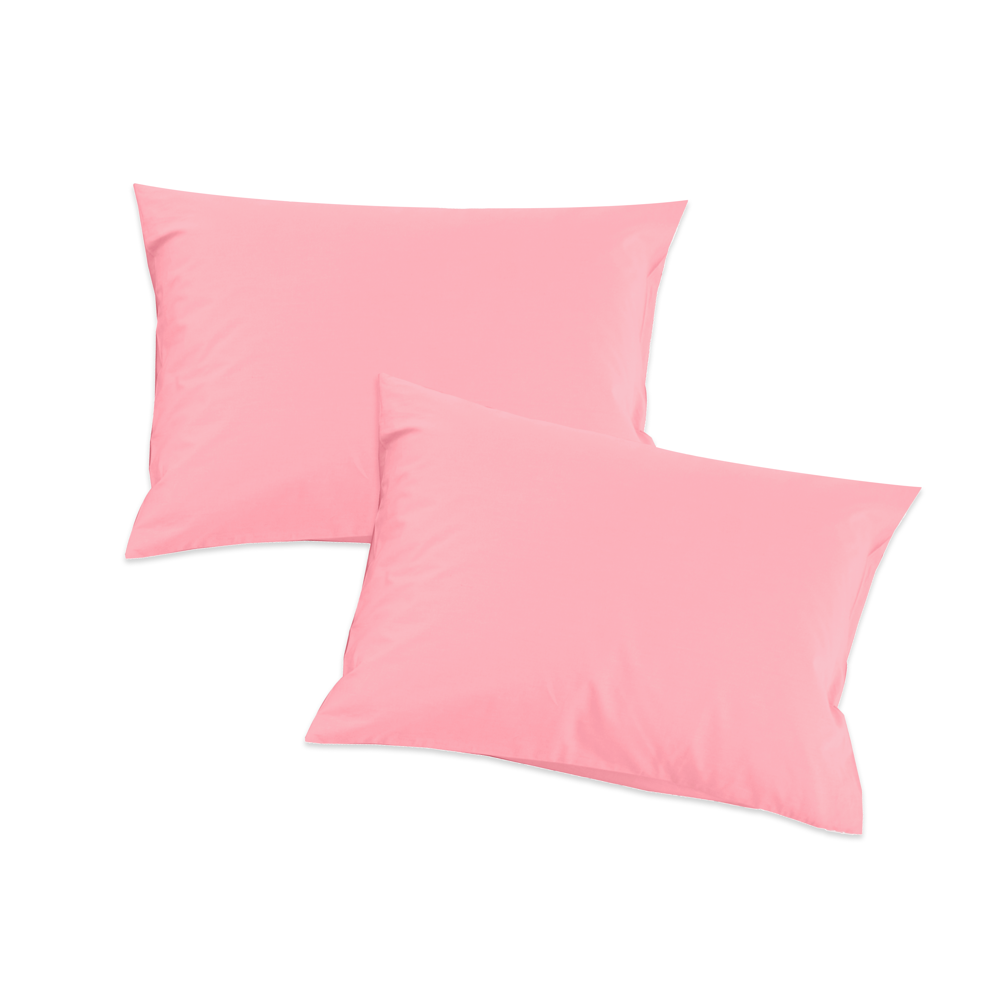 

Наволочки 2шт MORФEUS из ранфорса Candy Pink 70x70, Розовый