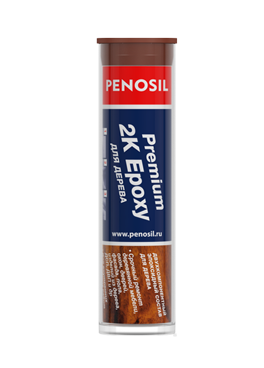 Двухкомпонентый эпоксидный состав для дерева Penosil Premium 2K Epoxy Wood 30 мл