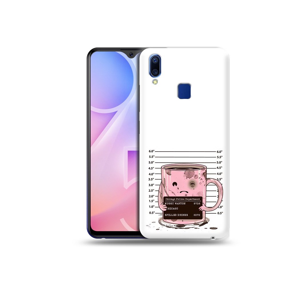 

Чехол MyPads Tocco для Vivo Y95 кружка (PT122996.436.420), Прозрачный, Tocco