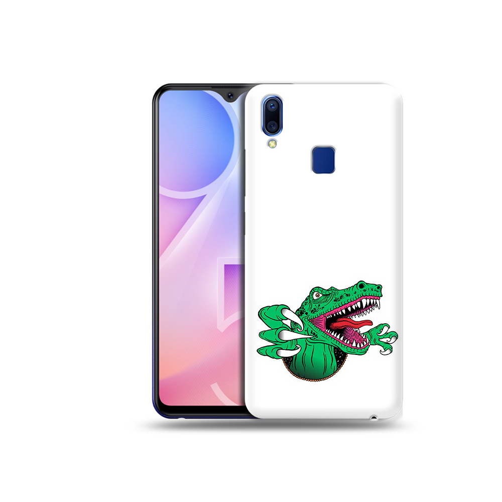

Чехол MyPads Tocco для Vivo Y95 крокодил (PT122996.436.417), Прозрачный, Tocco