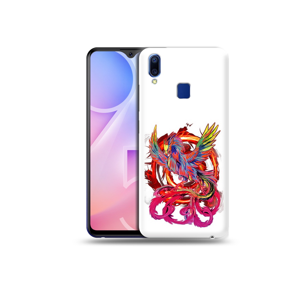 

Чехол MyPads Tocco для Vivo Y95 красочный феникс (PT122996.436.414), Прозрачный, Tocco