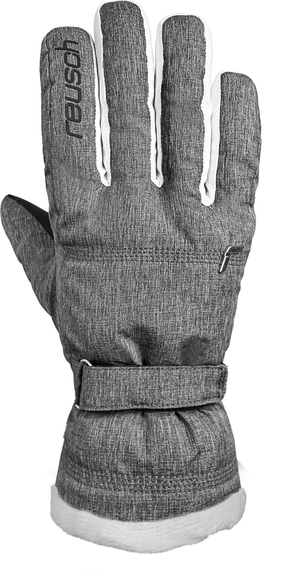 

Перчатки Горнолыжные Reusch Luna R-Tex Xt Grey Melange (Inch (Дюйм, Серый;белый, Luna R-Tex Xt