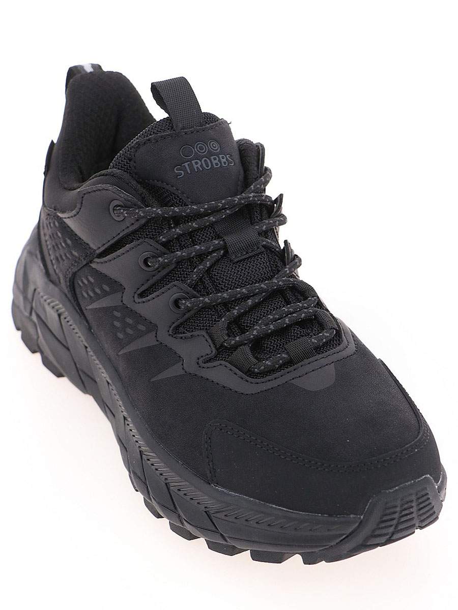 

Кроссовки женские Strobbs F7512-3 черные 36 RU, Черный, F7512-3