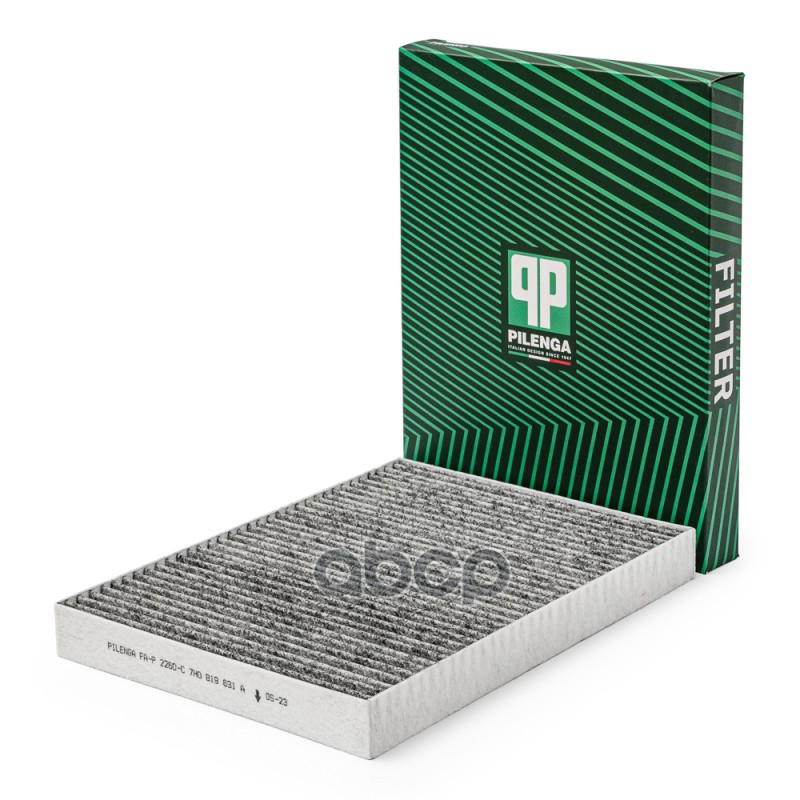 

Фильтр Салона Угольный Vw Transporter T5/T6 Pilenga^Fa-P 2260-C PILENGA арт. FA-P 2260-C