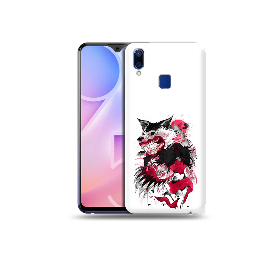 

Чехол MyPads Tocco для Vivo Y95 красная шапочка (PT122996.436.410), Прозрачный, Tocco