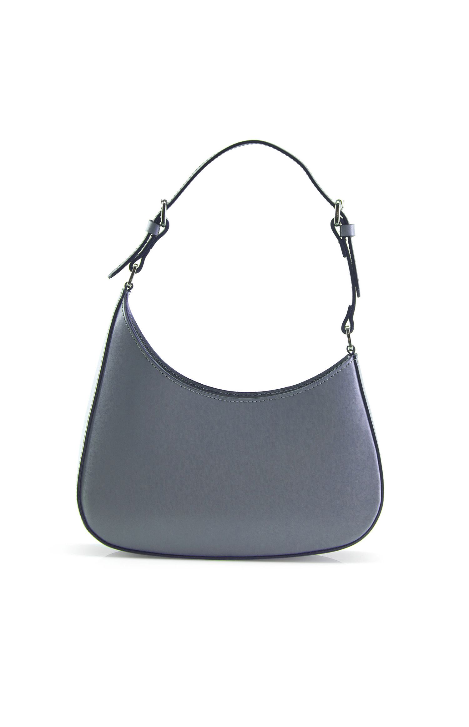 

Сумка-багет женская APRELLSHOP APRELL 0175, графит, Черный, APRELL 0175