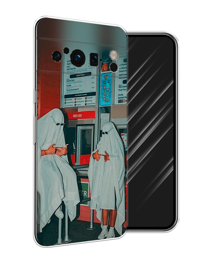 

Чехол Awog на Google Pixel 8 Pro "Chillin Killin", Красный, 271650-9