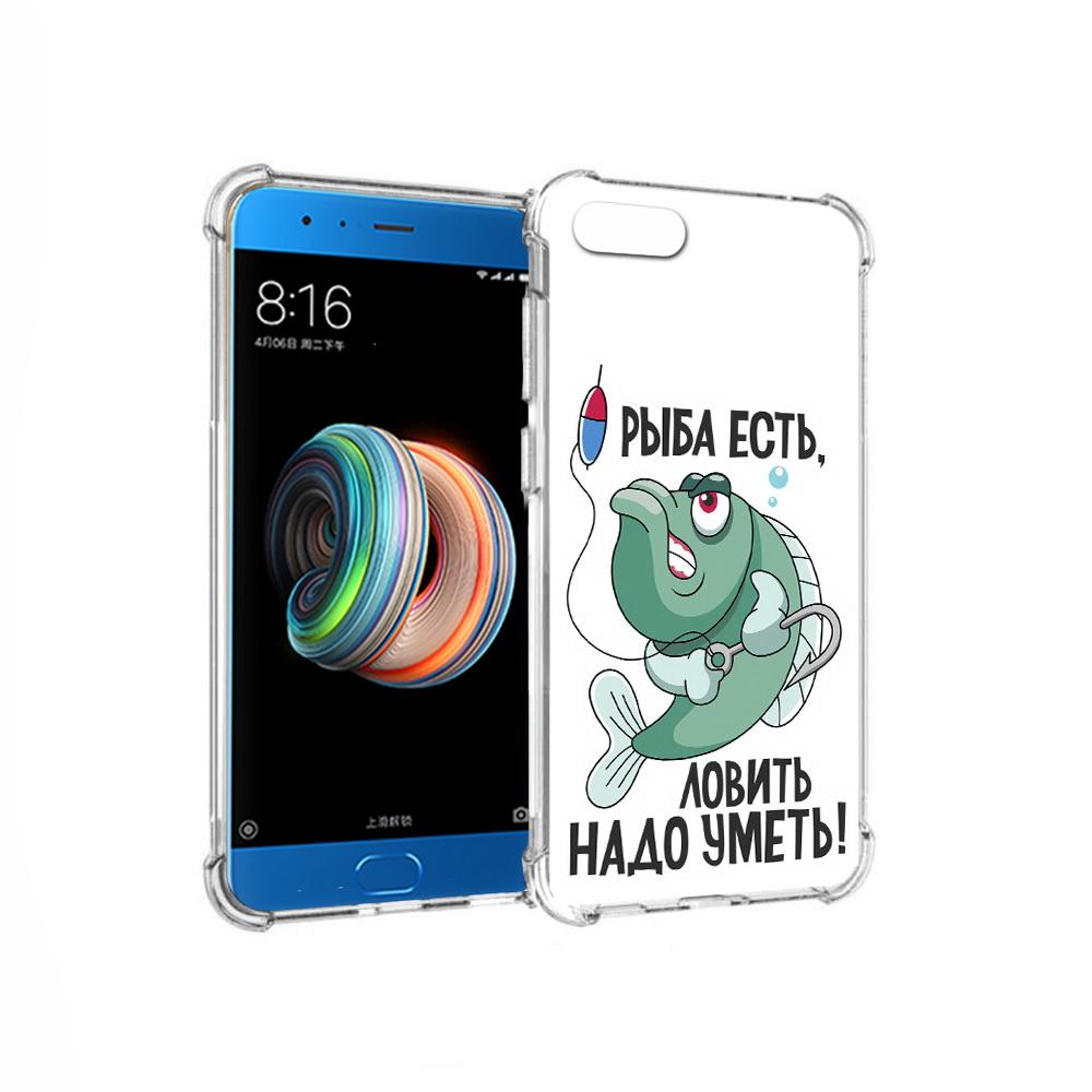 

Чехол MyPads Tocco для Xiaomi Mi Note 3 Рыба есть ,ловить надо уметь (PT99401.307.148), Прозрачный, Tocco