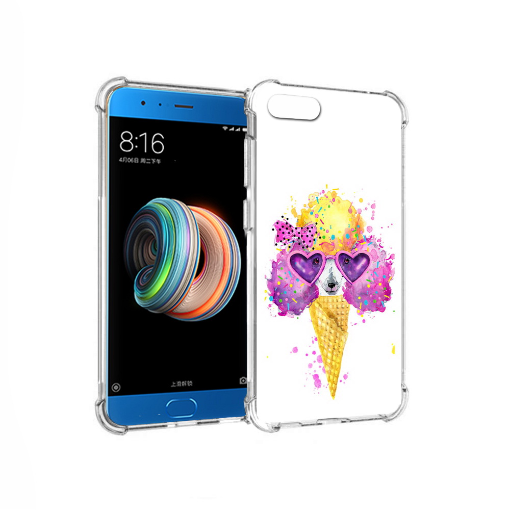 

Чехол MyPads Tocco для Xiaomi Mi Note 3 Рожок (PT99401.307.146), Прозрачный, Tocco