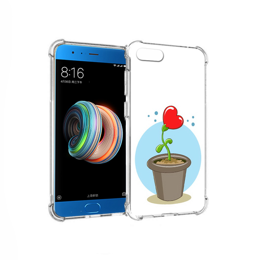 

Чехол MyPads Tocco для Xiaomi Mi Note 3 Растение любви 14 февраля (PT99401.307.145), Прозрачный, Tocco