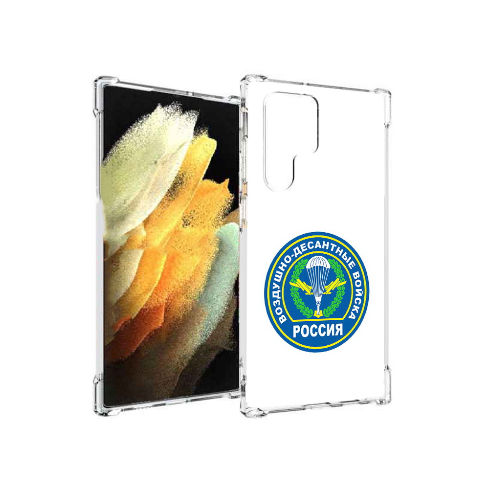 

Чехол MyPads Tocco для Samsung Galaxy S22 Ultra вдв (PT172602.555.258), Прозрачный, Tocco