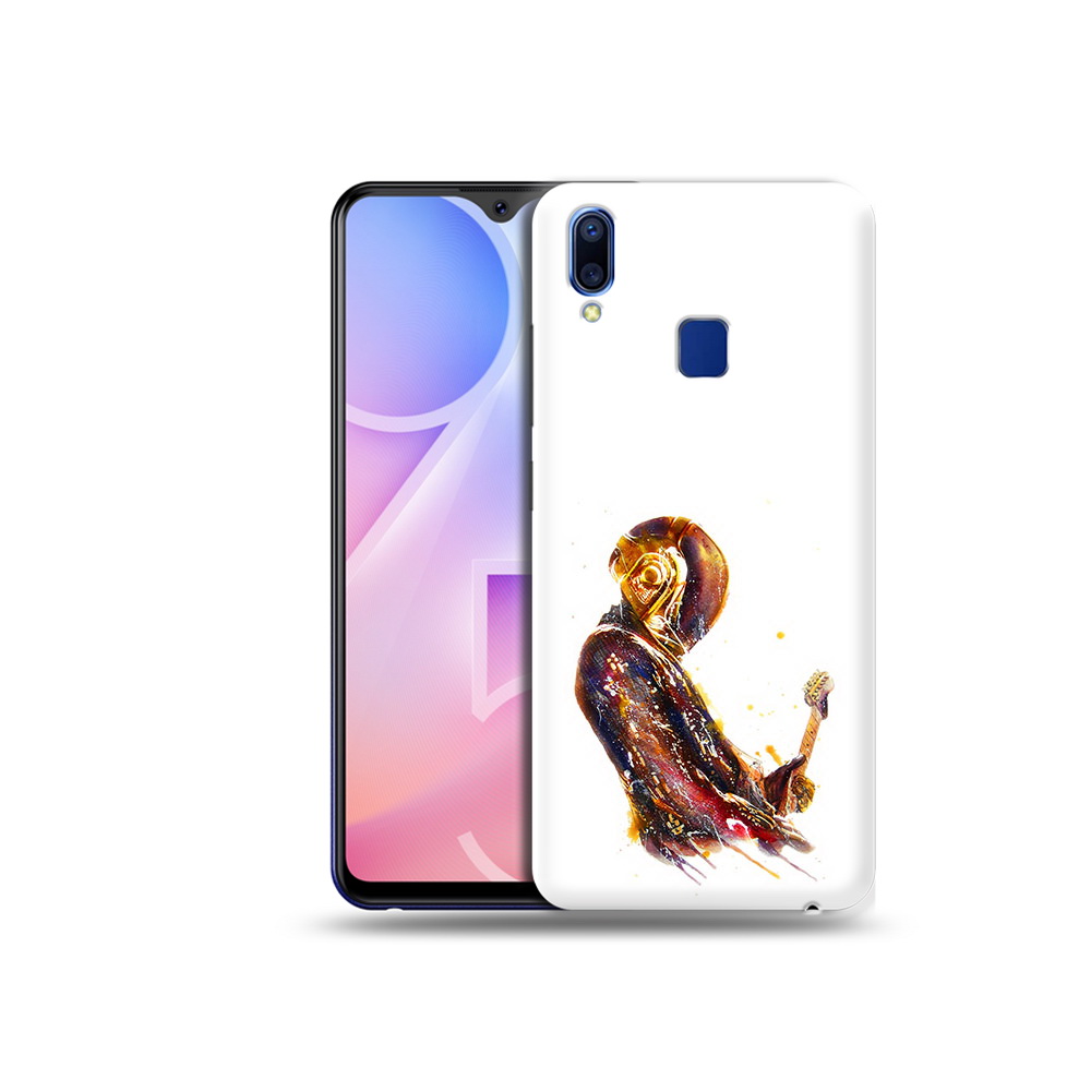 

Чехол MyPads Tocco для Vivo Y95 космо-музыкант (PT122996.436.393), Прозрачный, Tocco