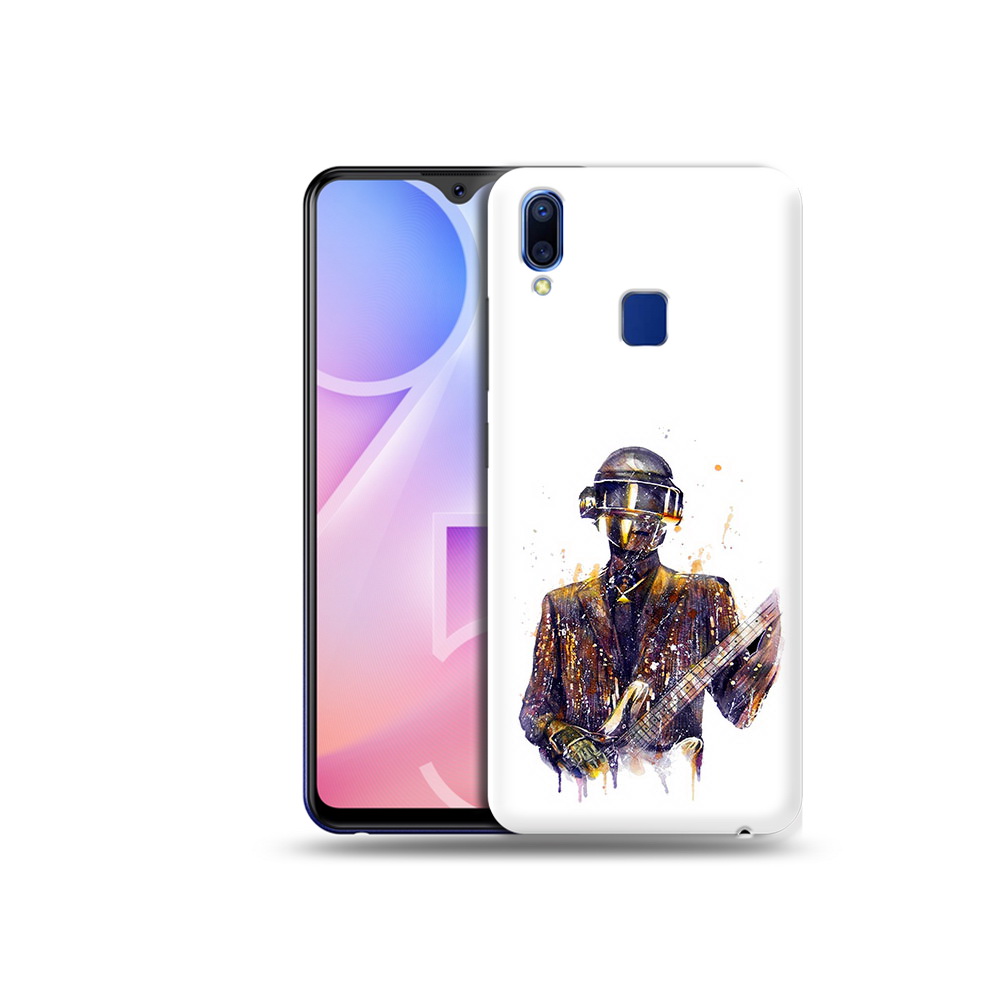 

Чехол MyPads Tocco для Vivo Y95 космо-гитарист (PT122996.436.392), Прозрачный, Tocco