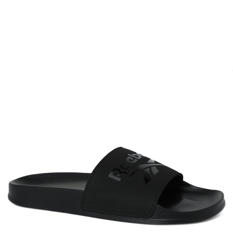 

Шлепанцы мужские Reebok RBK FULGERE SLIDE черные 47 EU, RBK FULGERE SLIDE