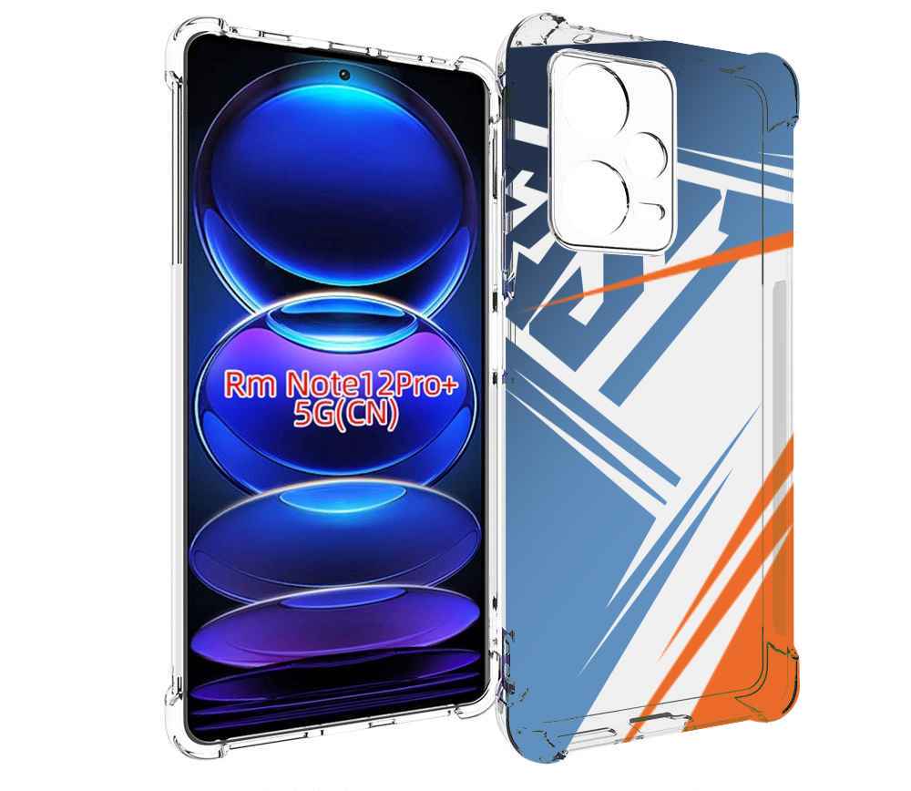 

Чехол MyPads Fast для Xiaomi Redmi Note 12 Pro + Plus, Прозрачный, Tocco