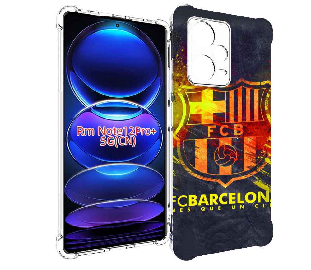 

Чехол MyPads FC-Barcelona-Wallpaper-3 для Xiaomi Redmi Note 12 Pro + Plus, Прозрачный, Tocco