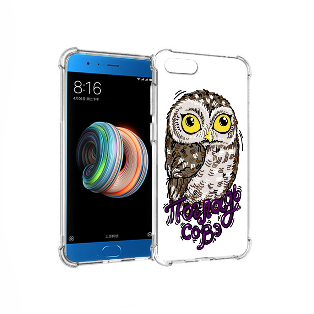 

Чехол MyPads Tocco для Xiaomi Mi Note 3 Погладь Совэ (PT99401.307.136), Прозрачный, Tocco