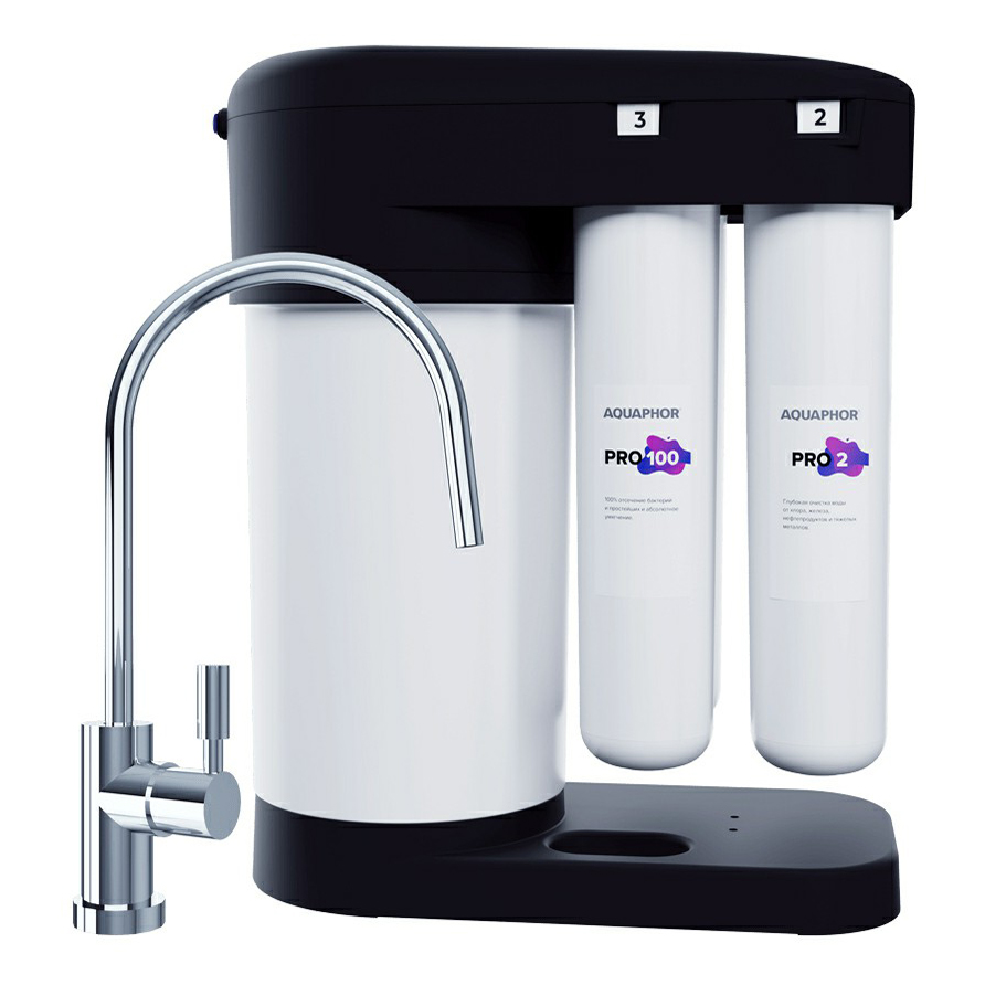 

Водоочиститель Аквафор DWM-102S Pro белый