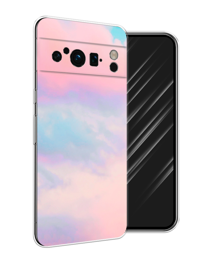 

Чехол Awog на Google Pixel 8 Pro "Розовые облака", Розовый;фиолетовый, 271650-3
