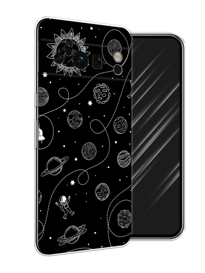 

Чехол Awog на Google Pixel 8 Pro "В невесомости", Бежевый, 271650-4