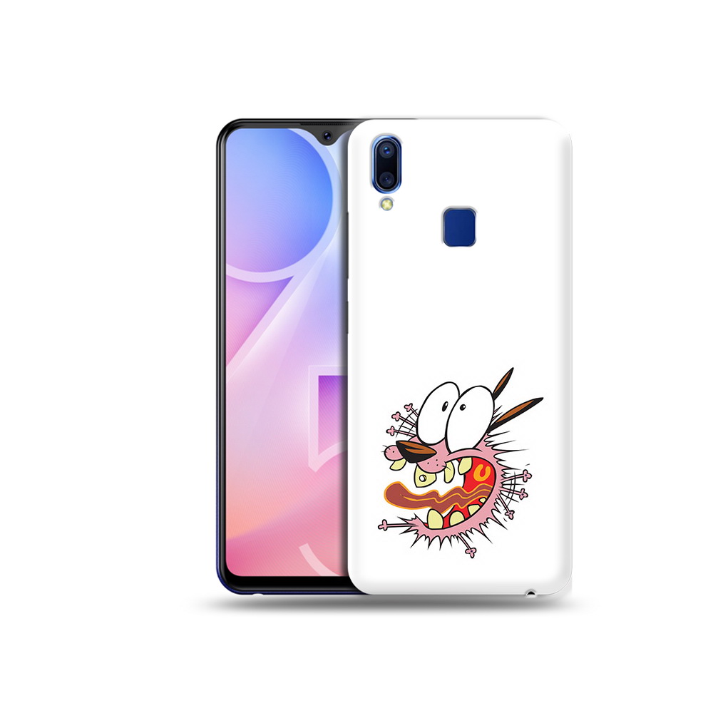 

Чехол MyPads Tocco для Vivo Y95 испуганный бобик (PT122996.436.381), Прозрачный, Tocco