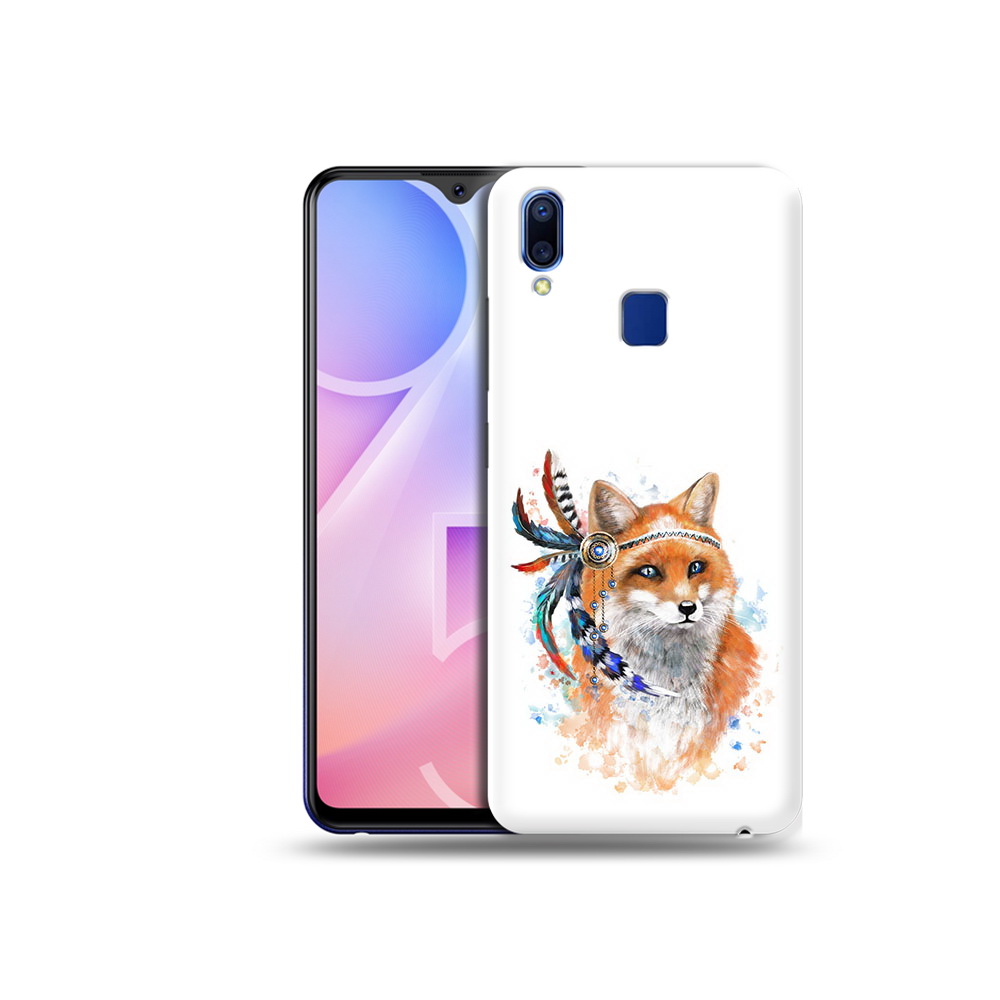 

Чехол MyPads Tocco для Vivo Y95 инду лиса (PT122996.436.377), Прозрачный, Tocco