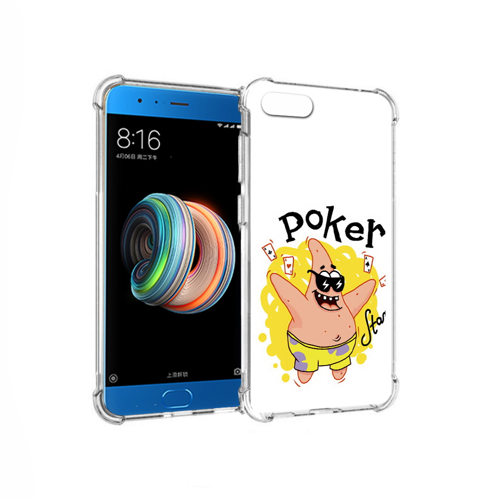 

Чехол MyPads Tocco для Xiaomi Mi Note 3 Патрик (PT99401.307.133), Прозрачный, Tocco