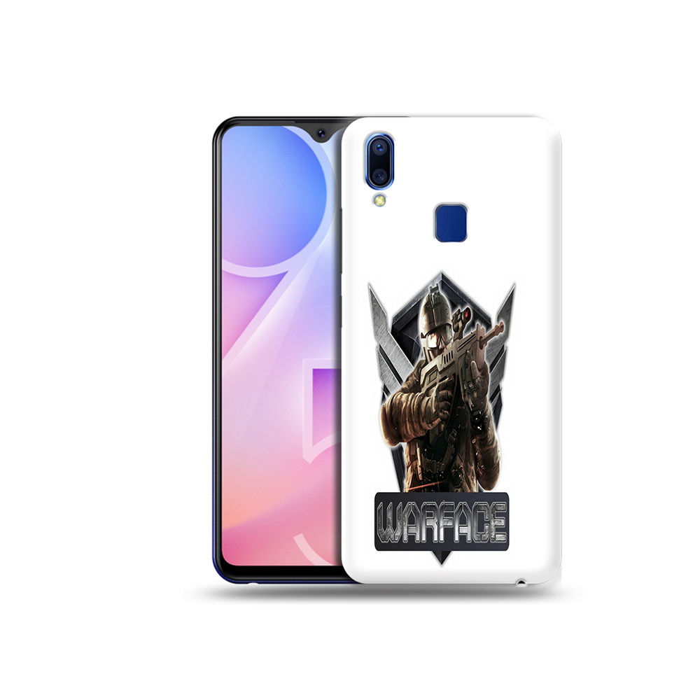 

Чехол MyPads Tocco для Vivo Y95 игра про войну (PT122996.436.374), Прозрачный, Tocco