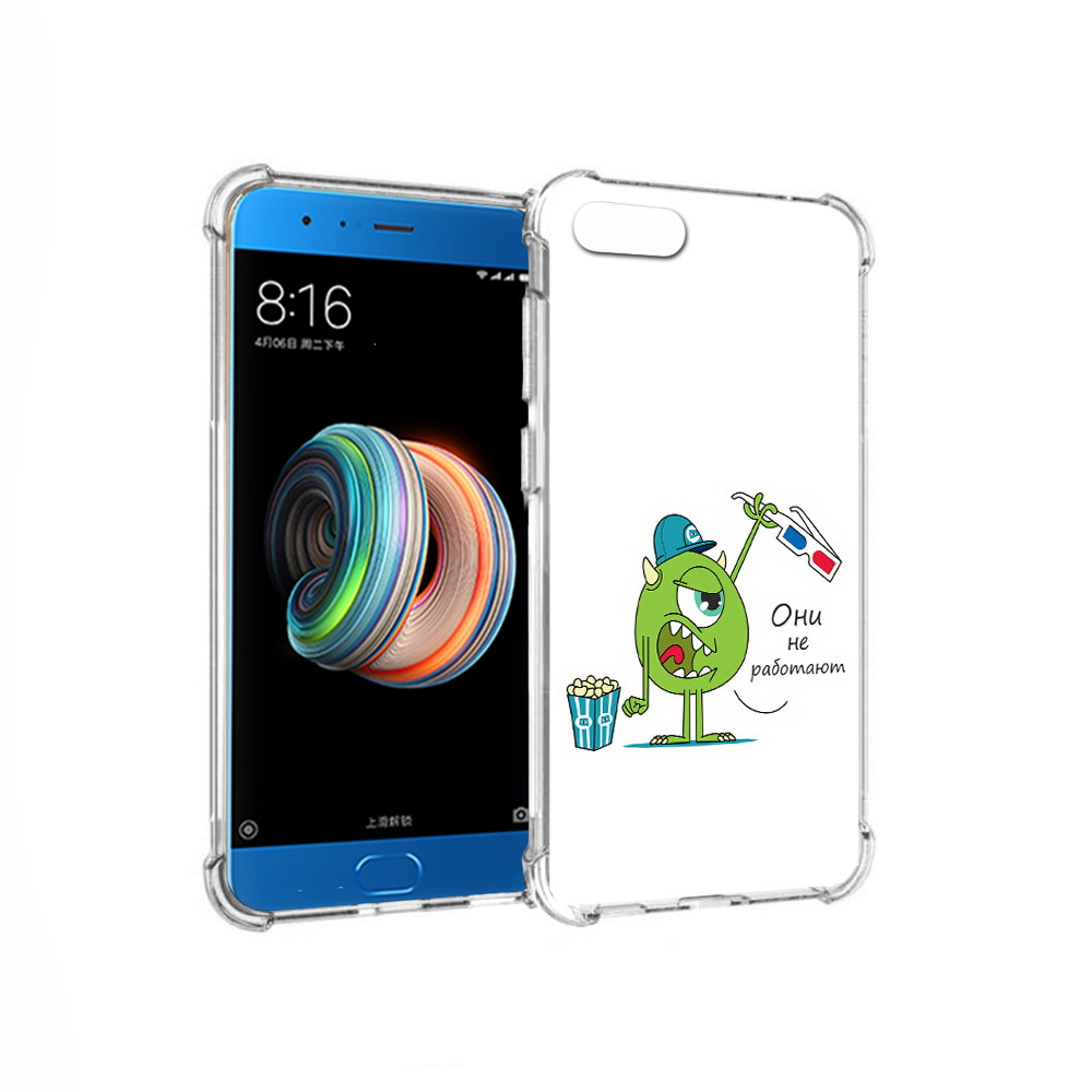 

Чехол MyPads Tocco для Xiaomi Mi Note 3 Очки не работают (PT99401.307.129), Прозрачный, Tocco