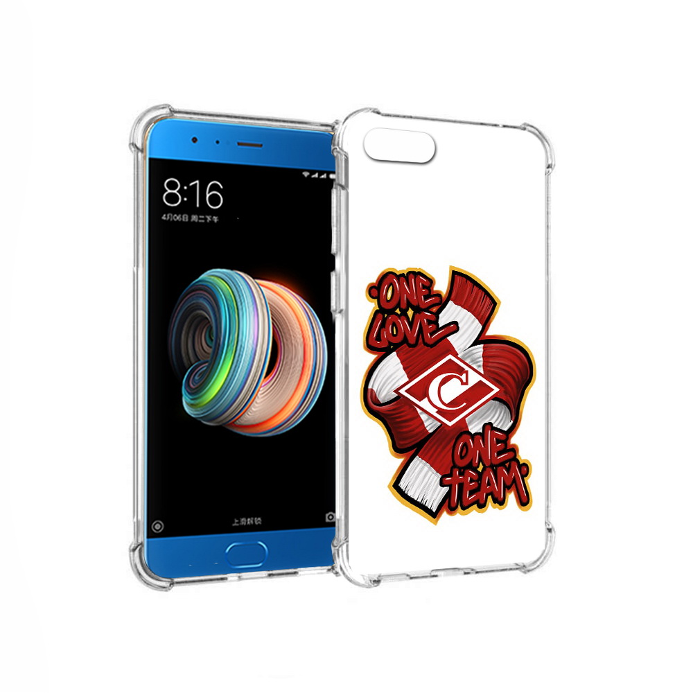 

Чехол MyPads Tocco для Xiaomi Mi Note 3 Одна любовь-Спартак (PT99401.307.126), Прозрачный, Tocco