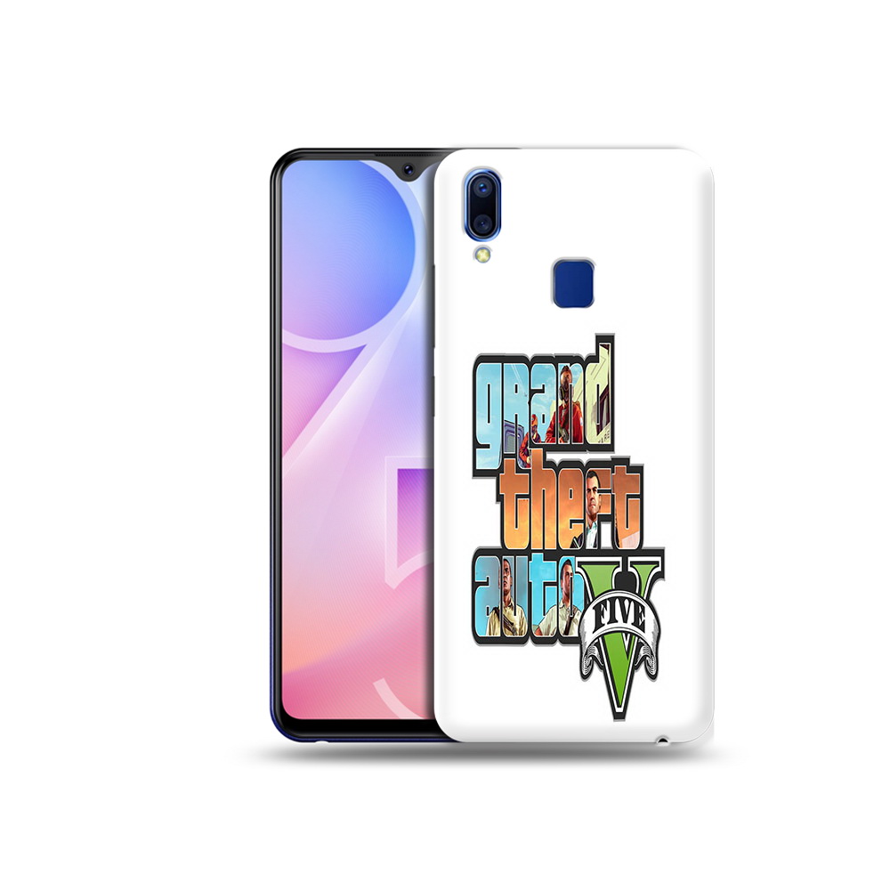 

Чехол MyPads Tocco для Vivo Y95 игра гта (PT122996.436.373), Прозрачный, Tocco
