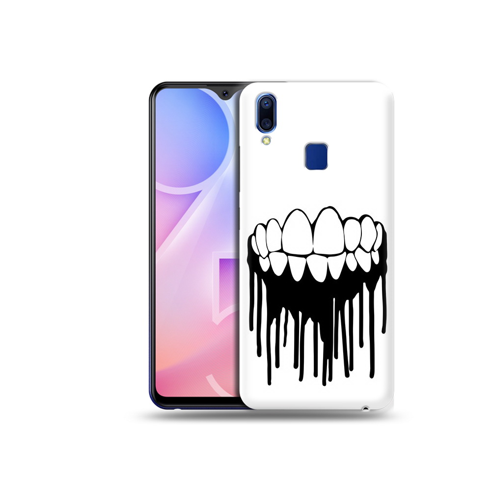 

Чехол MyPads Tocco для Vivo Y95 зубы (PT122996.436.372), Прозрачный, Tocco