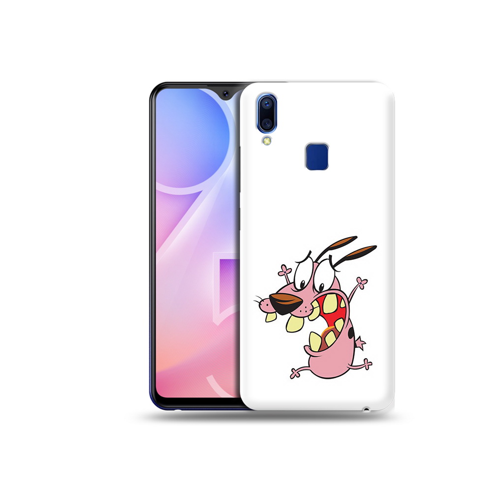 

Чехол MyPads Tocco для Vivo Y95 зубастый бобик (PT122996.436.371), Прозрачный, Tocco