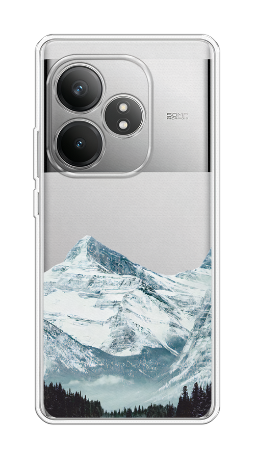 

Чехол Case Place на Realme GT 6T "Горы арт 1", Белый;зеленый, 2517550-1