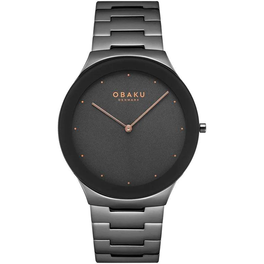 

Наручные часы мужские Obaku V290GXUUSU, V290GXUUSU