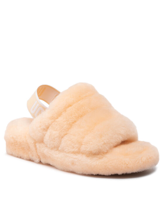 Тапочки W Fluff Yeah Slide 1095119 Ugg оранжевый 37 EU