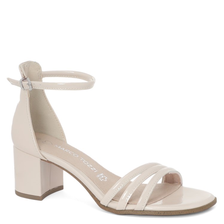 

Босоножки женские Marco Tozzi 2-2-28300-20 бежевые 40 EU, Бежевый, 2-2-28300-20