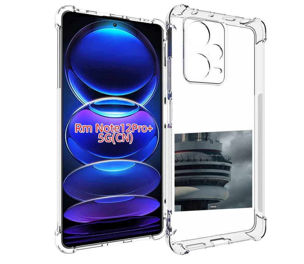

Чехол MyPads Drake - Views для Xiaomi Redmi Note 12 Pro + Plus, Прозрачный, Tocco