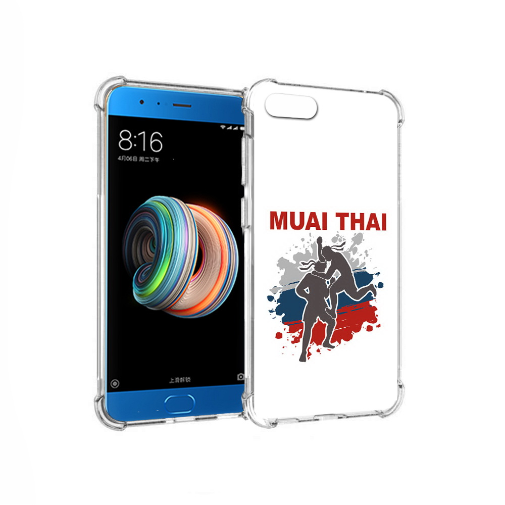 

Чехол MyPads Tocco для Xiaomi Mi Note 3 Муайтай (PT99401.307.123), Прозрачный, Tocco