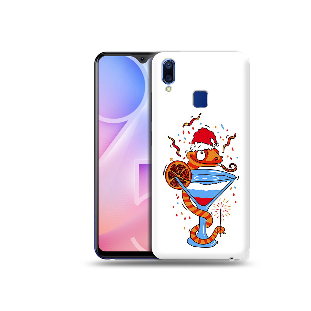

Чехол MyPads Tocco для Vivo Y95 змейка (PT122996.436.364), Прозрачный, Tocco