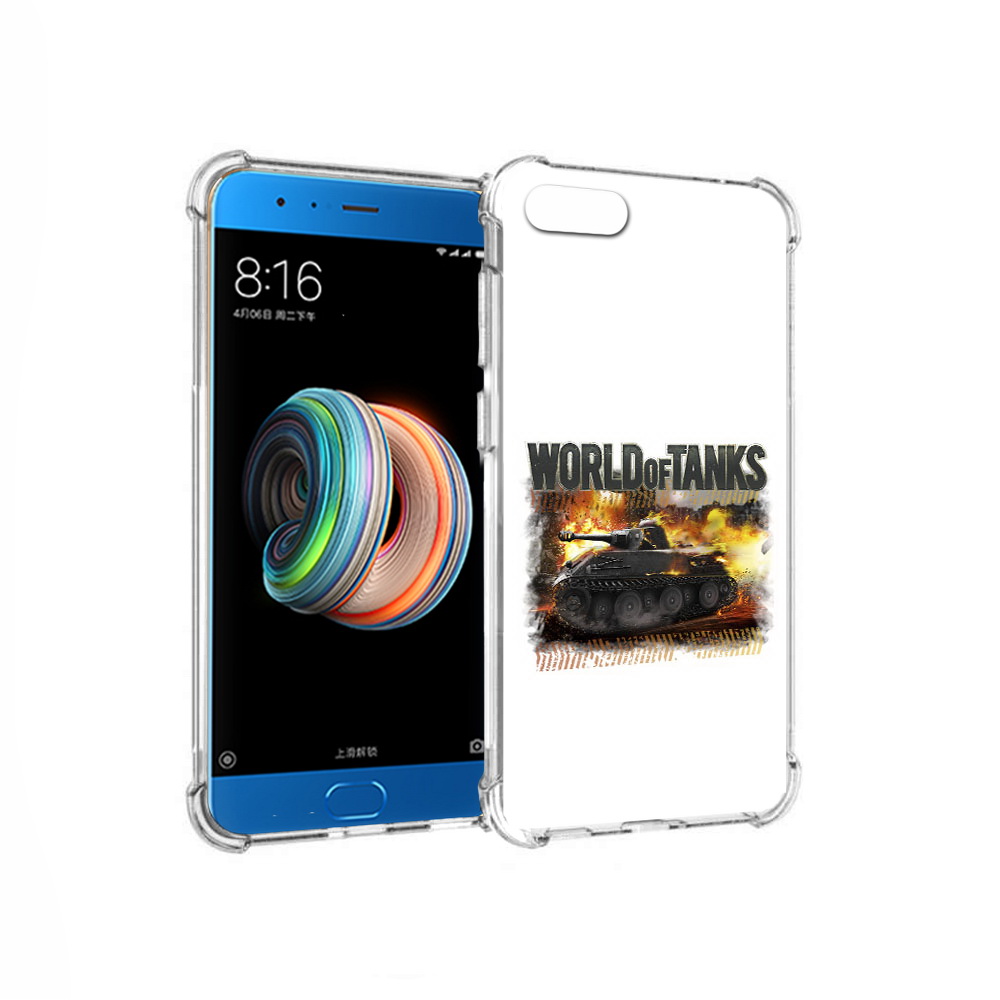 

Чехол MyPads Tocco для Xiaomi Mi Note 3 Мир танков-2 (PT99401.307.118), Прозрачный, Tocco